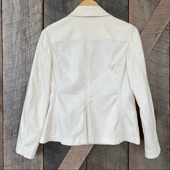 Talbots spring/fall jacket in a cotton & spandex blend - Picture 7 of 10